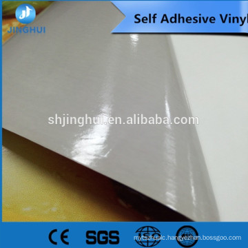 Removable 1.07*50m 9mic 140g Liner Paper clear glue self adhesive car window film for Indoors print